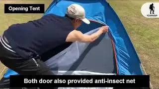 ⛺ Camping Pop Up Tent | utanking, C-Tent (Khemah Tidur)