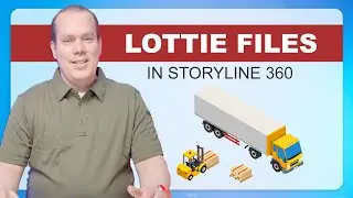 How to Use LottieFiles to Enhance Your Online Training Content in Articulate Storyline 360