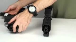 Sig MPX Pistol with Brace and Keymod Rail