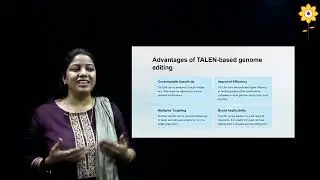 Gene Editing by TALENS | L3 | Prof. Suparna Deepak | PCACS