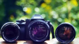 Three Fast 135s - Fast 135mm Lenses From £10!
