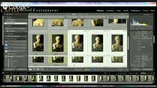 Lightroom: Sorting and Editing New Photos