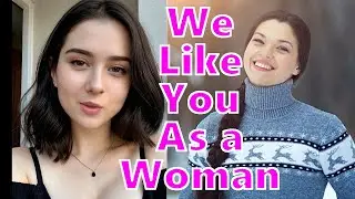 We Like You As a Woman: 💃Feminization Affirmations🧜‍♀️ - LGBTQ🌈Transgedner💄🧡