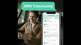 (IOS) Community for DMV learners: Ask anything and meet other DMV test-takers!