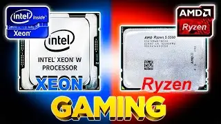 Xeon 2666V3 VS Ryzen 5500