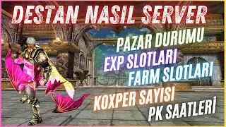 Knight Online Server İncelemesi #1 DESTAN Nasıl Server?