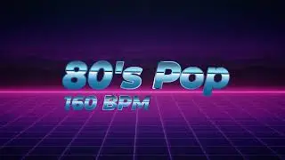 80s Fast Pop Beat 160 BPM