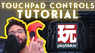 SteamVR 2.0 Touchpad Controls in Unity Tutorial (Using Playmaker)