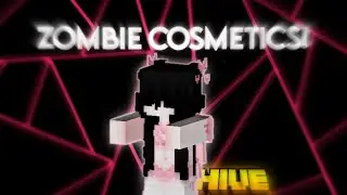 Zombie HANDS 4D SKINS- COSMETICS (Works on Hive) (1.20.31)