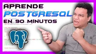 ⚡️ ¡Aprende POSTGRESQL como un PRO en menos de 2 horas! - Curso Básico con DBeaver"