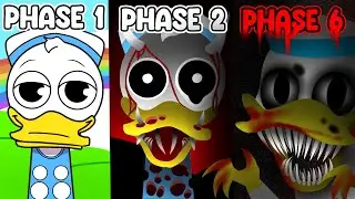 Unlocking PHASE 6 In SPRUNKI...