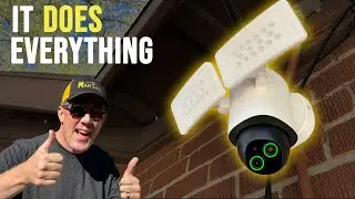 Eufy Floodlight Cam E340 Review: 360 Degree Security Camera & its Impressive Features!