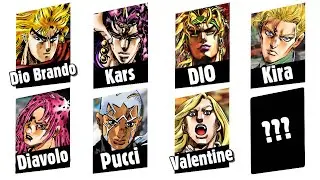 EVERY JoJo's Bizarre Adventure VILLAIN EXPLAINED in 20 MINUTES