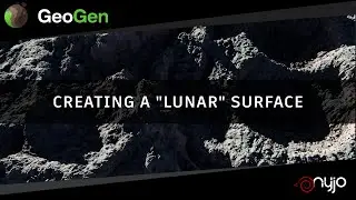 CGPills - Creating a lunar surface with GeoGen