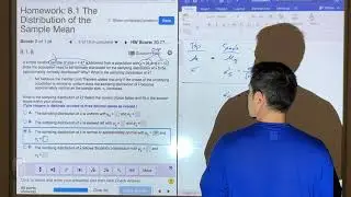 MATH 1342 - 8.1 - The Distribution of the Sample Mean