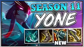THESE UPDATES MAKE YONE GOD-TIER NOW! NEW SEASON 11 YONE GAMEPLAY! - League of Legends