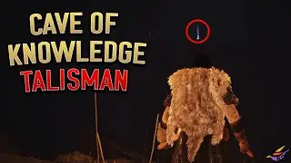 Elden Ring | Item in Cave Of knowledge | Haligdrake Talisman Location