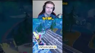 J’1V1 TALMO SUR FORTNITE 😂| 