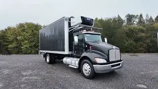 2018 Kenworth T270 2 Axle Reefer Truck-U13202