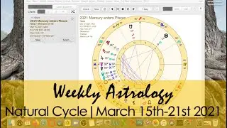 WEEKLY | Astrology for March 15-21 | Mercury in Pisces, 'Beautiful' Self, Mars with regard to Home