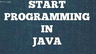 Writing first Java Program - Notepad and Command Prompt
