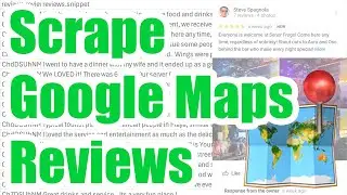 No-Code Google Maps API Reviews Scraping with SerpApi