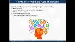 Agile Automation Testing Means Agile Challenges Webinar