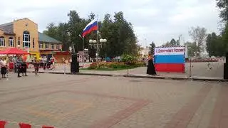 Гостьи из Шайковки на Праздничном Концерте в Людиново.