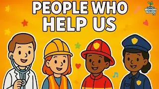 People Who Help Us Song | Community Helpers for Kids