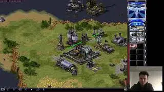 играю Red Alert 2 tsunami team game with play with pro