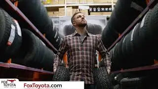 Fox Toyota - Tire Savings Event - Save $100 on Purchase of 4 Tires
