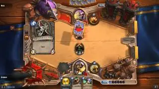 Hearthstone - Arena #3 - Game 5 vs Priest
