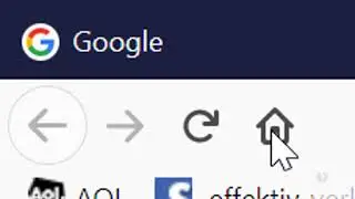 Neuer Tab als Startseite bei Firefox festlegen