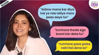 EXCLUSIVE: Asha Negi tells the REALITY of what they really mean when they pitch a script