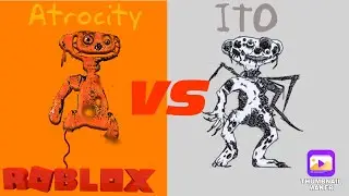 ATROCITY vs ITO! [Roblox Bear Alpha]
