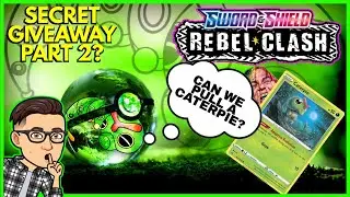 *Rebel Clash* Second Shot Secret Giveaway? Pokémon Card Opening!