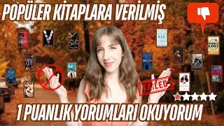 Popüler Kitaplara Verilen 1 Puanlık Yorumları Okuyorum