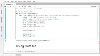 Intro to PyTorch