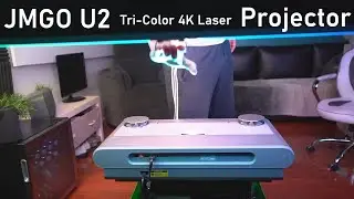 JMGO U2 4K Laser Projector - Super Quiet Operation - This is the one to beat!