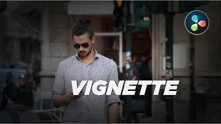 EFFECT VIGNETTE PADA DAVINCI RESOLVE 16 | TUTORIAL INDONESIA