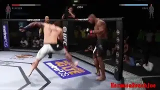 EA UFC 2   ПРИКОЛ