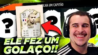 O HENRY 93 PRIME É ABSURDO!! BANQUETA FUTEBOL ARTE NO DRAFT DO FIFA 23!!