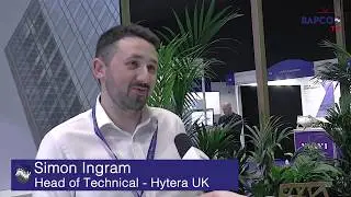 BAPCO TV interviews... Hytera UK