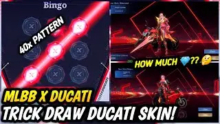 HOW MANY DIAMONDS?! DRAW MLBB X DUCATI SKIN 2024 (LEOMORD, BENEDETTA, IRITHEL) - MLBB