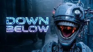 Down Below | AI Music Video (Kling AI + Midjourney + Suno)