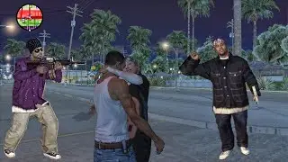 The Strangest Way To Stop A Gang War In GTA San Andreas