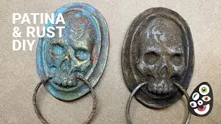 Patina and Rust DIY