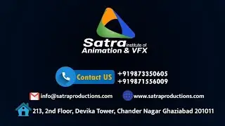Satra Institute of Animation VFX | Join Our 3D Animation & VFX Course