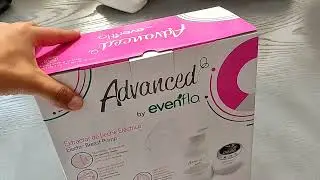 Extractor de leche electrónico Evenflo