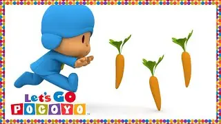 🥦 POCOYO in ENGLISH - Down on the Farm [ Let's Go Pocoyo ] | VIDEOS and CARTOONS FOR KIDS